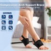 TOEECY Arch Support for Plantar Fasciitis, Arch Support, Adjustable Women