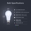 Feit Electric LED Dusk to Dawn Light Bulb, A21 100W