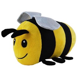 Elka Australia Bee Baby Plush Toy, 19 cm
