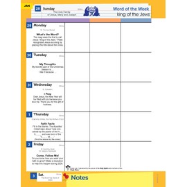 2025 - 2026 Catholic Elementary Teacher Good News Planner