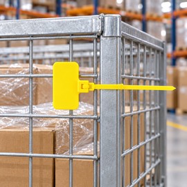 50-Pack Reusable UHF RFID Cable Tie Tags for Asset Tracking – Passive Anti-Metal Identification Tags for Logistics & Inventory Management