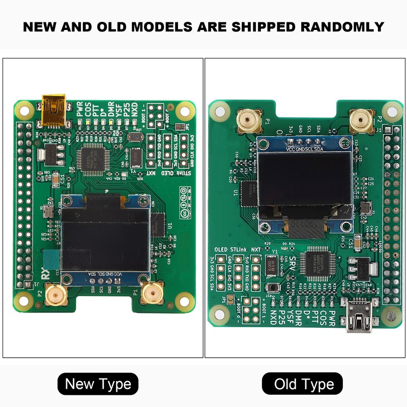 2019 V1.3 for MMDVM HS Dual Hat Duplex Hotspot Module