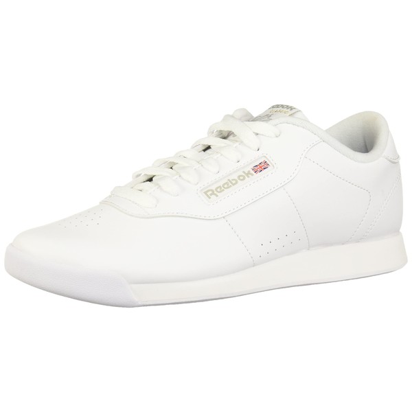 Reebok Women's Princess Aerobics Shoe, White, 8 M