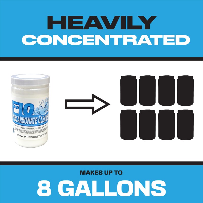 F-10 Percarbonate Wood Cleaner: UV Damage Remover and Wood Restorer