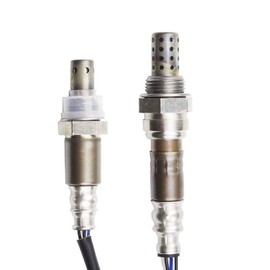 higherbro 2PCS Oxygen Sensor for 2005 2006 Honda CR-V CRV 2.4L Upstream + Downstream