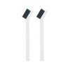 Aiwa Bathroom Cleaning Brush, White, 17.5 x 4 x 1,