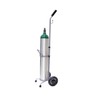 Single Cylinder D/E Oxygen Cylinder Cart