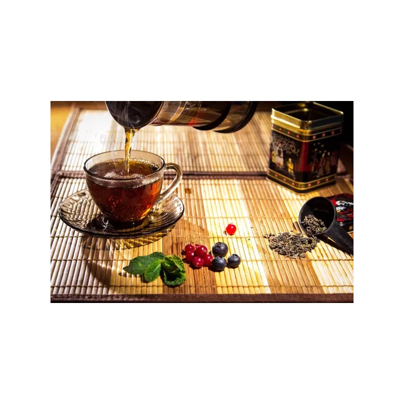 Health King Cough Off Herb Tea 100% Natural Herbal Supplement