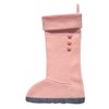 Winter boot stocking with FREE embroidered name