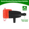 TTioDri Garden Irrigation Dripper for 1/4" Drip Irrigation Tubing, 35