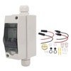 Mini Circuit Breaker DC 12‑400V AC 90‑400V Dual Power 16A