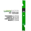8TEN LawnRAZOR Blade Set for Toro Titan ZX MX Time