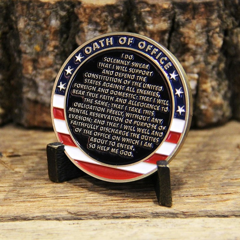 Coins For Anything Marine Corps First Salute Challenge Coin USMC