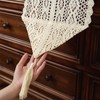 Cotton Lace Boho Table Runner, Macrame Table Runner Farmhouse Style,