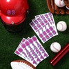 Feifeiya 160 PCS Sports Helmet Numbers Sticker Self Adhesive Sports
