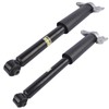 NEWZQ Set of 2 Rear Complete Shock Absorbers Replacement for