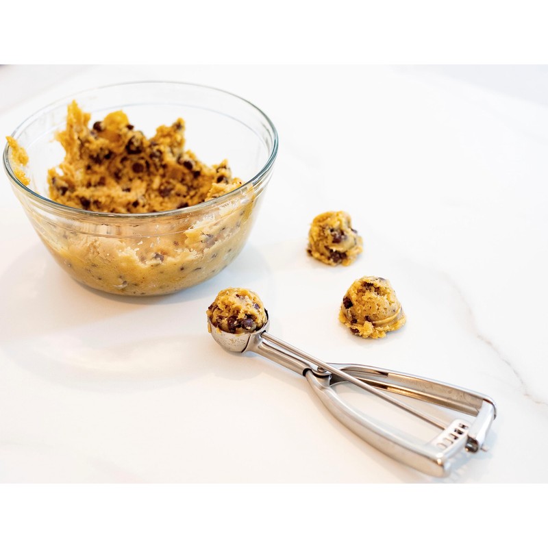 Jenaluca Cookie Scoop & Mini Cupcake Scoop - 18/8 Stainless