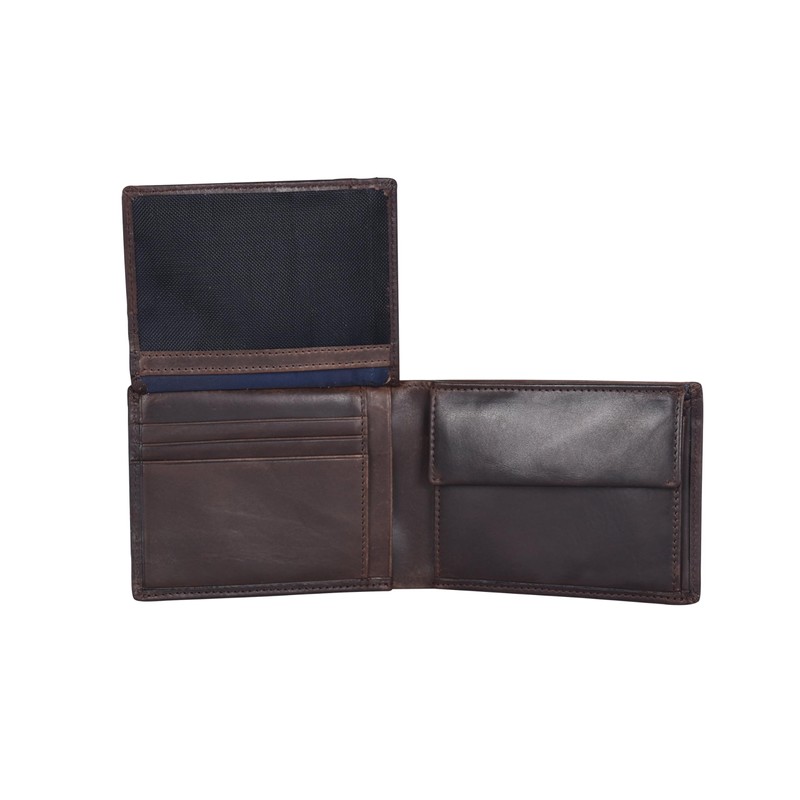 Maitre Birkheim Galbert BillFold MH7, dark brown