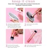 Real Techniques Travel Fantasy Mini Brush Kit, Makeup Brushes For