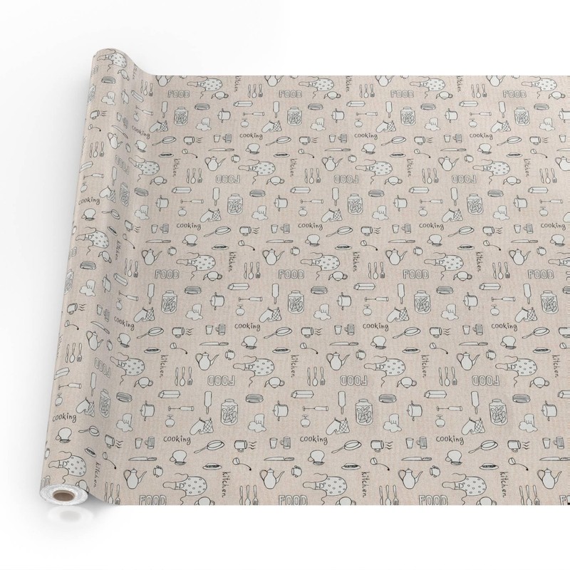 Fabric Tablecloth Washable Table Linen Tablecloth Cotton Polyester Kitchen 240