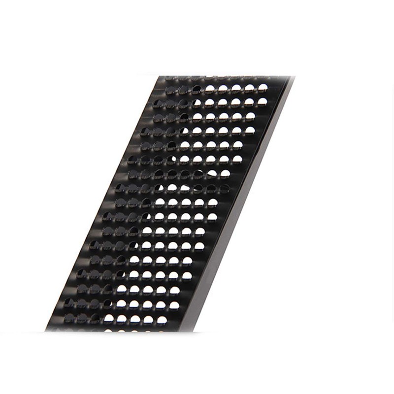 1Pcs Adjustable Wood Plane, Black Smoothing Plane Shaving Tool Ideal