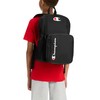 Champion Mode Lunch Kit & Backpack Combo, Black, One Size