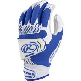 Rawlings Unisex-Erwachsene FP2PBG-R-92 Workhorse Pro Schlaghandschuh, mit doppeltem Gurt und Impax-Pad, Multi, One Size