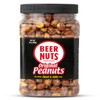 BEER NUTS Original Peanuts, Resealable Jar, Sweet and Salty, Gluten-Free,