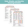 ADHD Cleaning Planner - Household Cleaning Schedule and Checklist Management