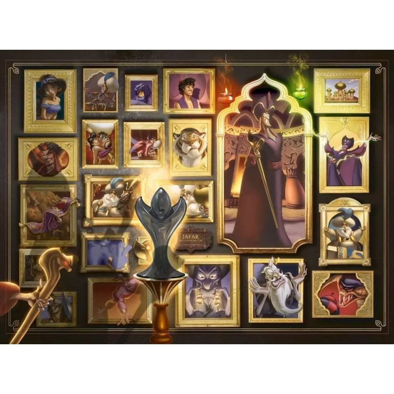 Ravensburger Rompecabezas Ravensburger Villainous Jafar 1000 Piezas 14