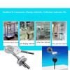 WANLIAN Glass Lock Sliding Door Lock with Key