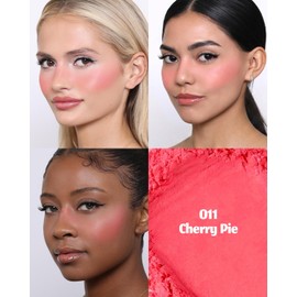Moira Rubor Love Blur Blush 011, Cherry Pie
