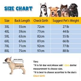 Dog Raincoat with Leg,Dog Shark Cosplay Four Legged Hooded Rainwear Poncho with Tail,Lightweight Waterproof Dog Jumpsuit Jacket with Reflective Stripes & Traction Hole for Medium Large Dog_7XL(Blue)