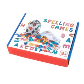 Spell Learning Toy Educational Wooden Matching Letter Toy for Preschool Education