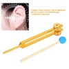 Aluminum Alloy 111HZ Frequency Tuning Fork Yoga Meditation Tuning Energy