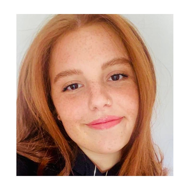 8mm stainless steel nose ring