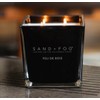 SAND + FOG 57oz Scented Soy Wax Blend Glass Candle