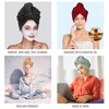 LUXURY Hair Towel Wrap 100% Cotton, Instant Drying Lightweight Turban
