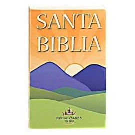 Santa Biblia Economica Version Reina Valera 1960 Outreach Edition Bible KJV Spanish Bible RVR60 Antinguo y Nuevo Testamento Biblia en Espanol