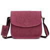 J. Wilson London Satchel Bag Women Leather Crossover 2 litres
