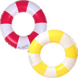 Anillo de natación para Adultos, colchón de Aire, Flotador Inflable para Piscina, Tubo de Anillo de natación para Fiesta de Verano en la Piscina
