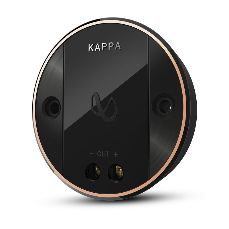 Infinity KAPPA-20MX 2" (50mm) Car Audio Dome Midrange w/Bandpass Crossover