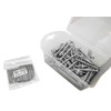 WAKAI BN445 100 Pieces with Pads for Concrete Lightweight Bispita,