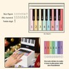 2025 Playable Piano Desk Calendar, USB Rechargeable Piano Calendar Mini