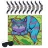 Beistle Pin The Smile On The Cheshire Cat Game