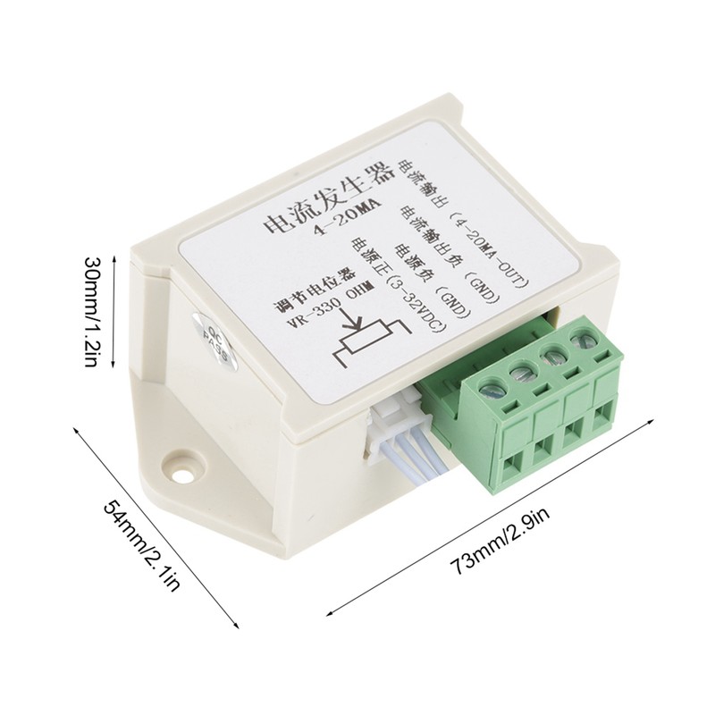 4-20mA Generator Adjustable Analog Quantity Current Signal Generator Module