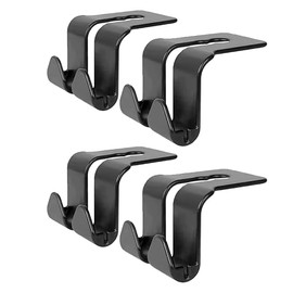 Neergute Car Seat Headrest Hook 4 Pack