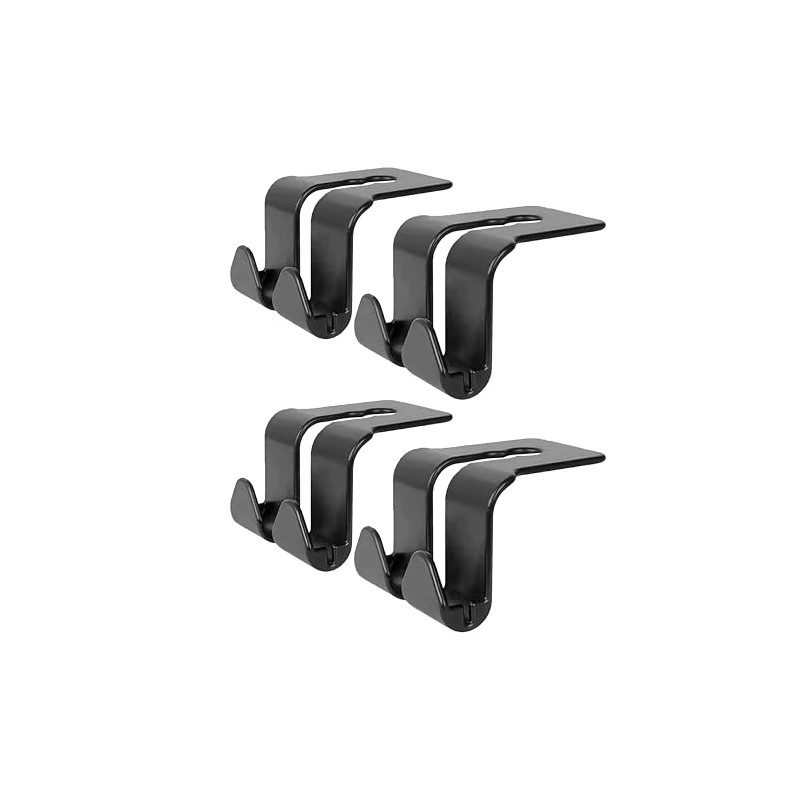 Neergute Car Seat Headrest Hook 4 Pack