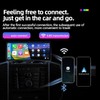 RGB LED Wireless CarPlay/Android Auto Adapter USB/UBS C for Factory