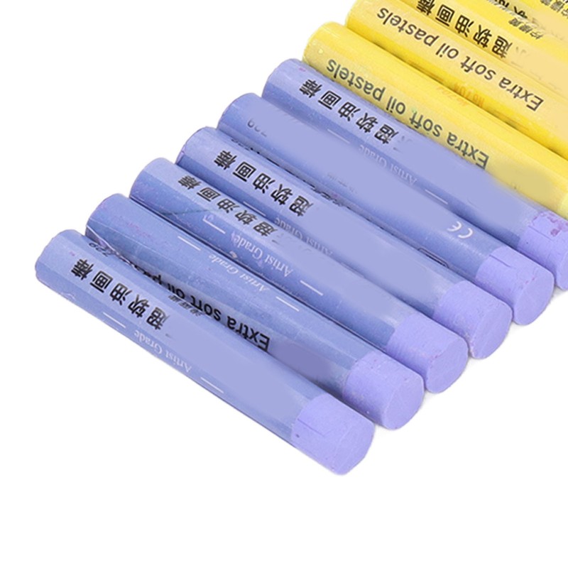 Oil Pastel Set Toxic Free Light Color Soft Painting Pastel